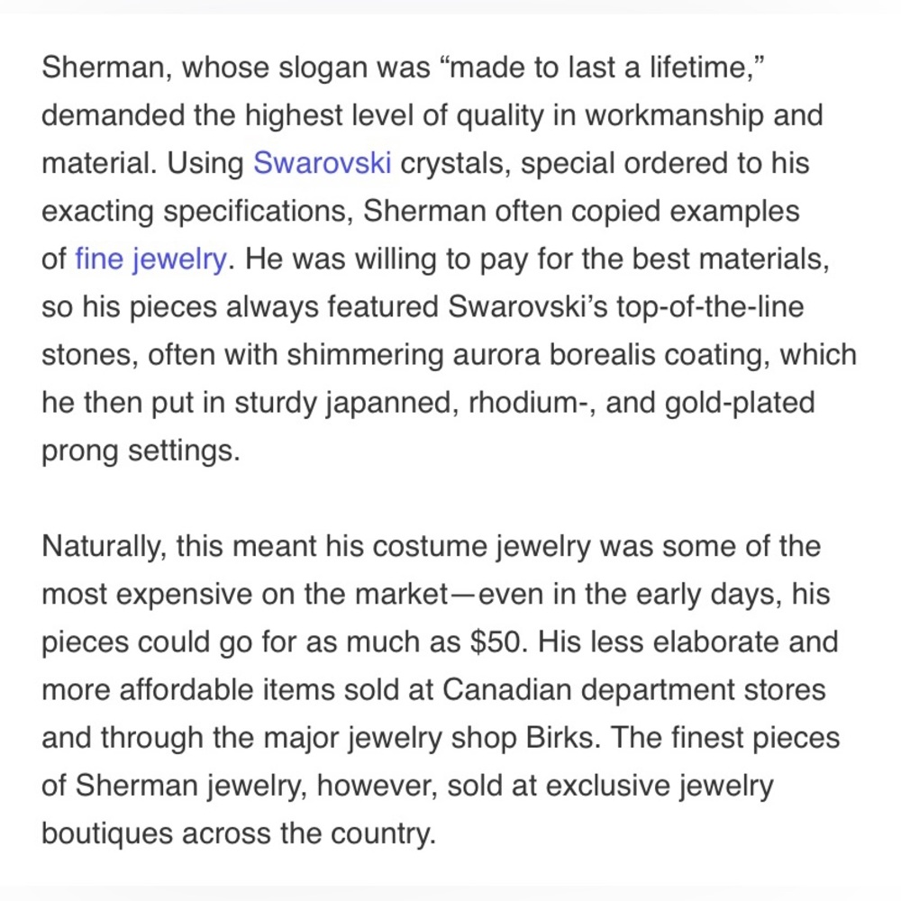 Rare vintage Sherman Christmas brooch ✨ - Picture 6 of 7